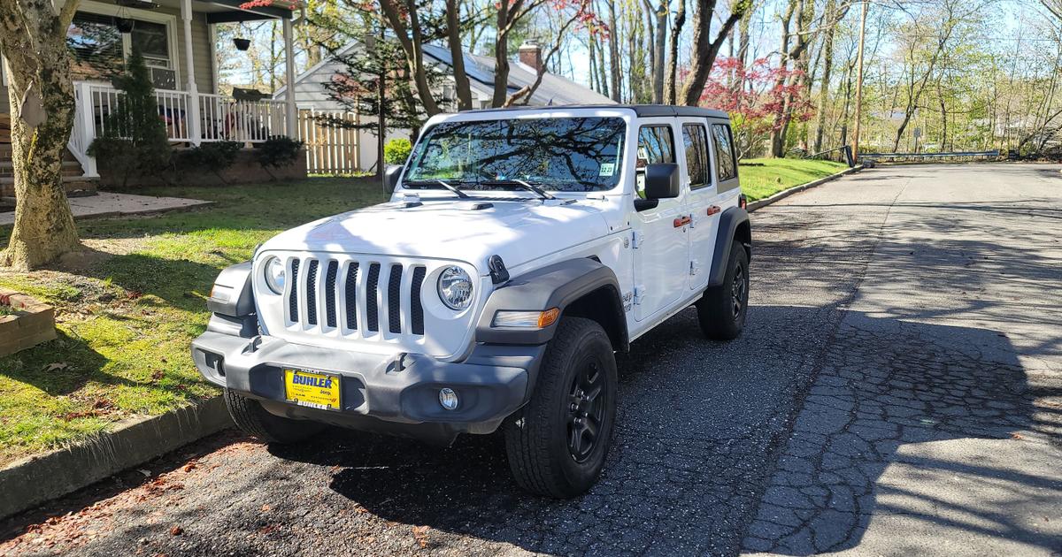 Jeep Wrangler Unlimited 2018 rental in Matawan, NJ by Filipe S. Turo