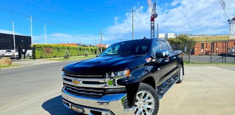 Chevrolet SILVERADO 2022