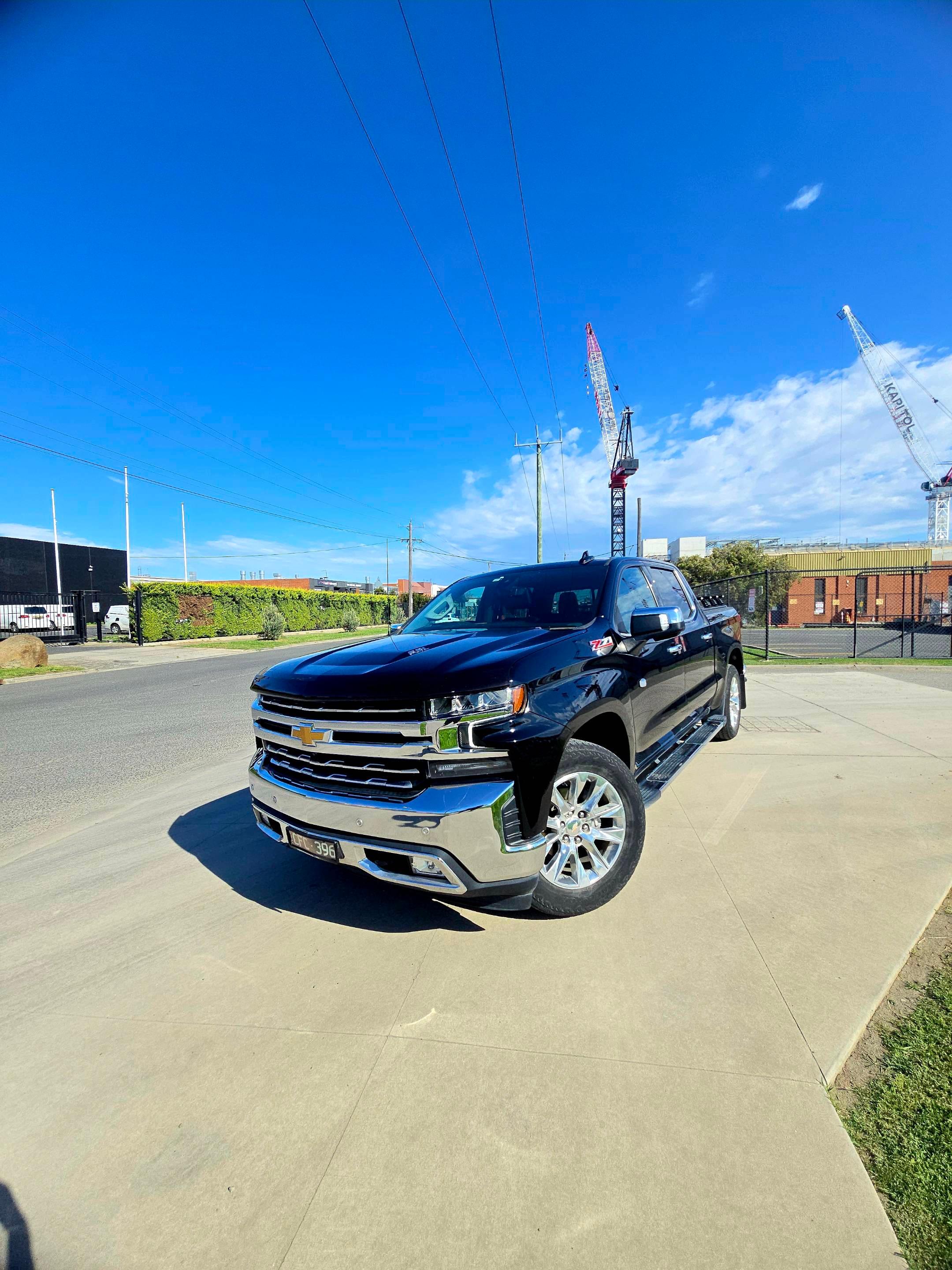 Chevrolet SILVERADO 2022 in Tullamarine