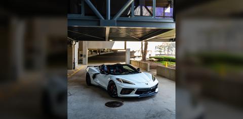 Chevrolet Corvette 2021