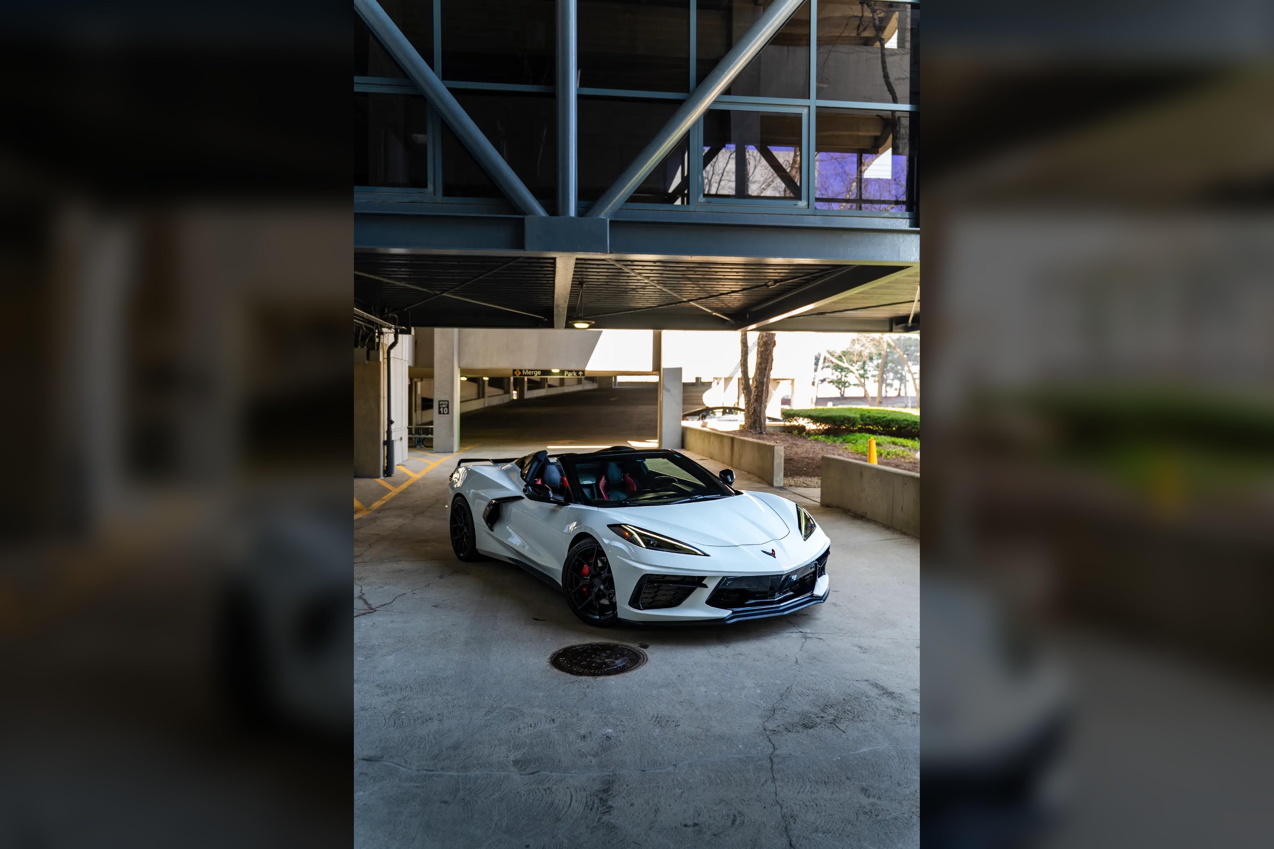 Chevrolet Corvette 2021 in 