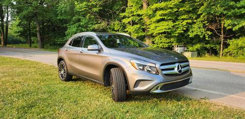 Mercedes-Benz GLA-Class 2017
