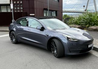 Tesla Model 3 car