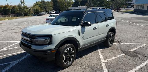Ford Bronco Sport 2024