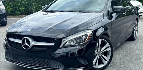 Mercedes-Benz CLA-Class 2019