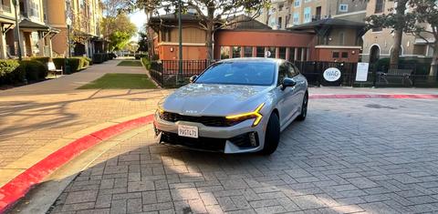 Kia K5 2025