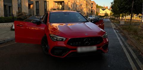 Mercedes-Benz CLA-Class 2019