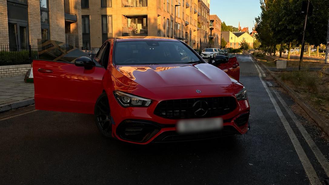 Mercedes-Benz CLA-Class 2019 in Chafford Hundred