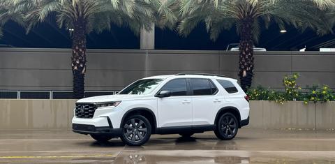 Honda Pilot 2025