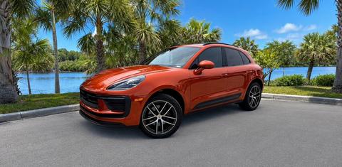 Porsche Macan 2025