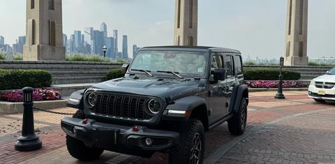 Jeep Wrangler 2025