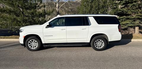 Chevrolet Suburban 2021