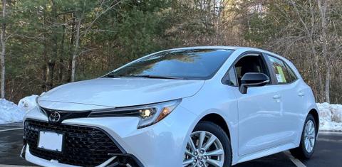 Toyota Corolla Hatchback 2026