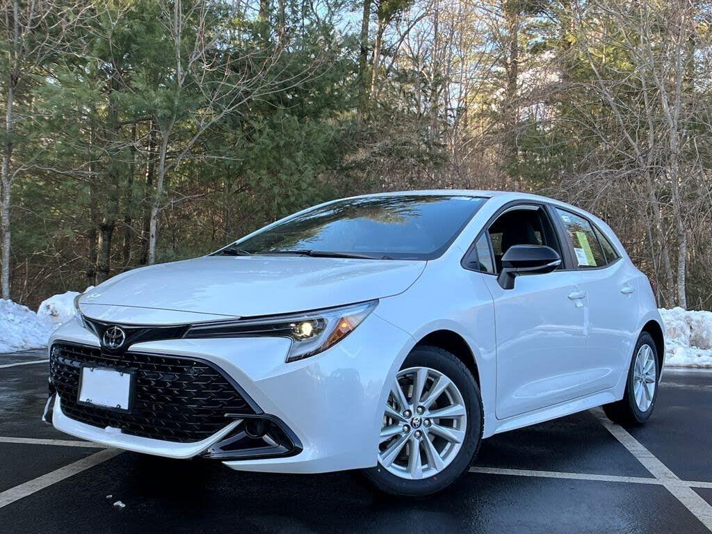 Toyota Corolla Hatchback 2026 in 