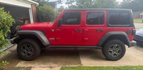 Jeep Wrangler Unlimited 2018