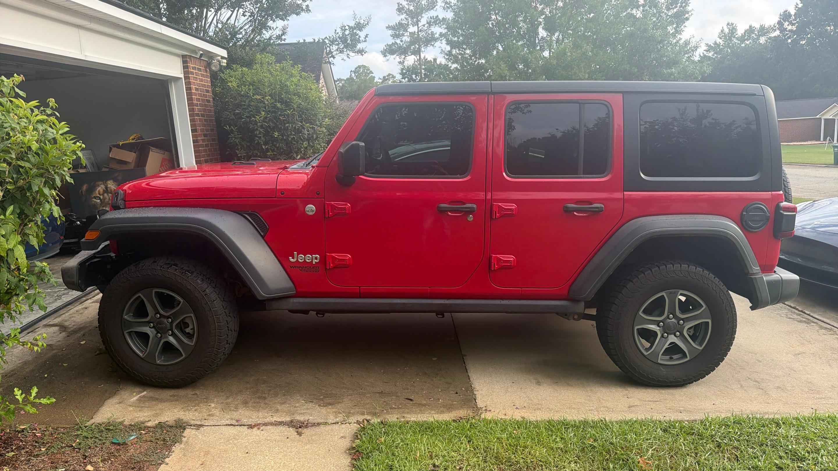 Jeep Wrangler Unlimited 2018 in Albany, GA