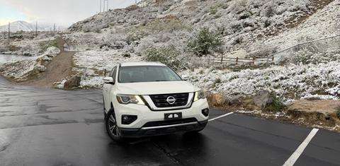 Nissan Pathfinder 2017