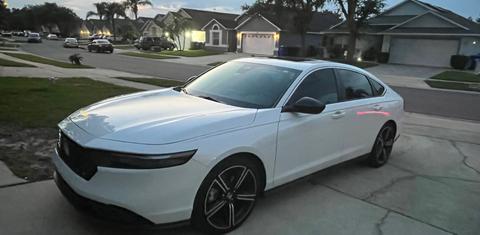 Honda Accord Hybrid 2024