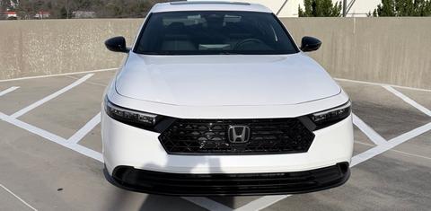 Honda Accord Hybrid 2025
