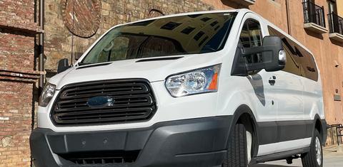 Ford Transit 2016