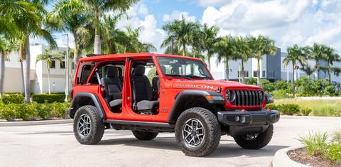 Jeep Wrangler 2025