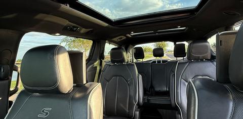 Chrysler Pacifica 2018