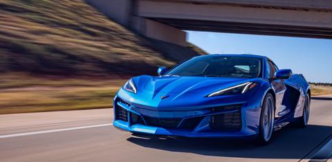 Chevrolet Corvette 2024