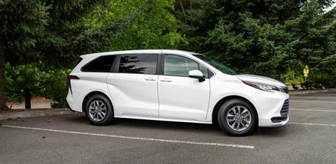 Toyota Sienna 2022