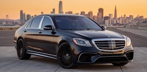 Mercedes-Benz S-Class 2015
