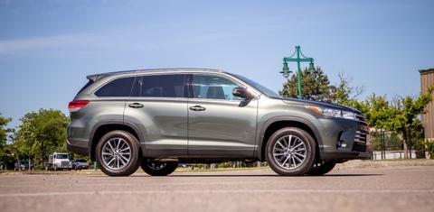 Toyota Highlander 2019