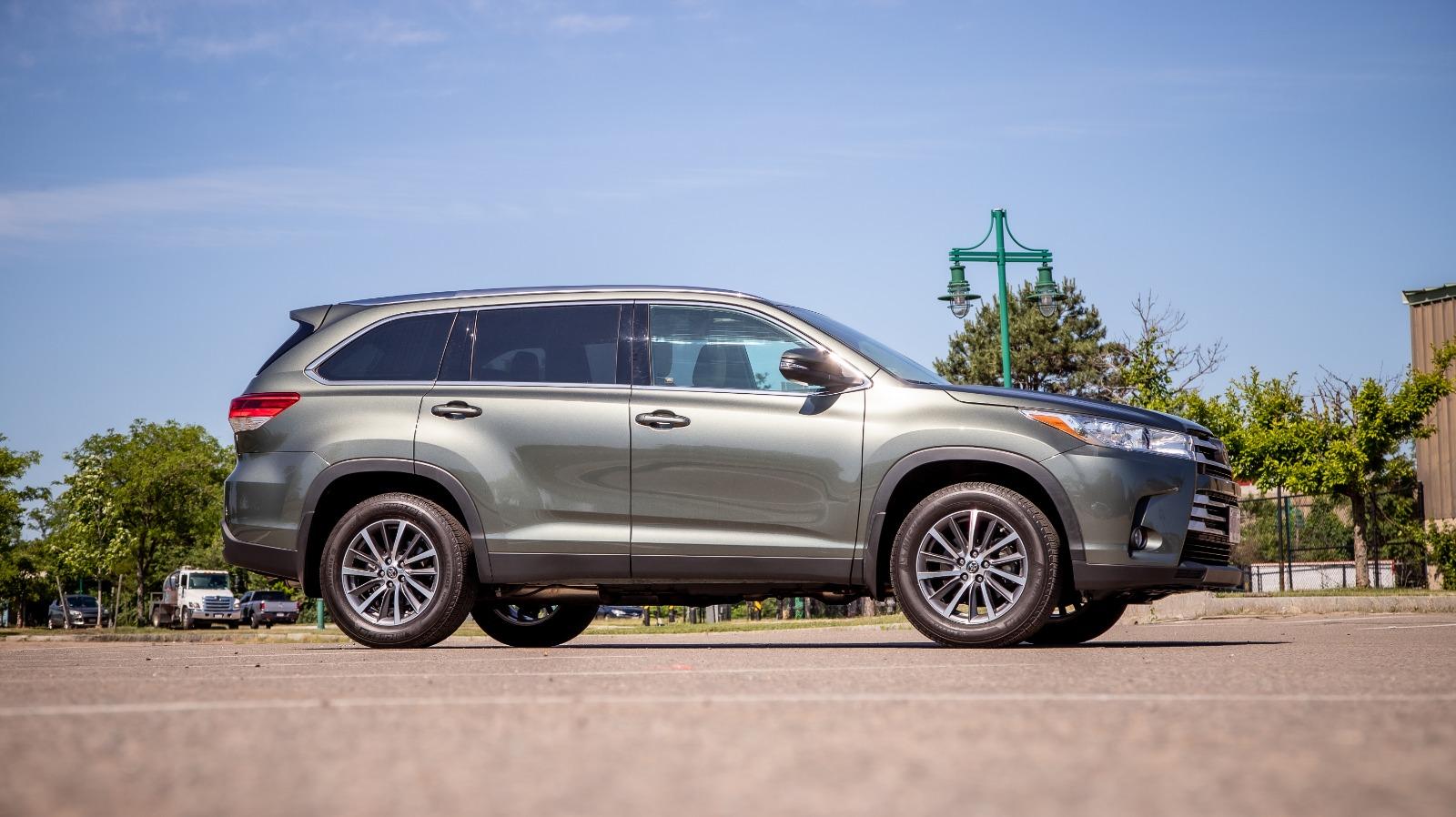 Toyota Highlander 2019 in 