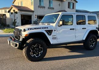 Jeep Wrangler Unlimited car