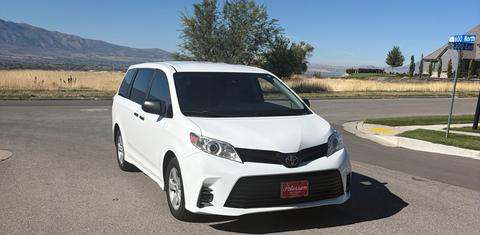 Toyota Sienna 2018