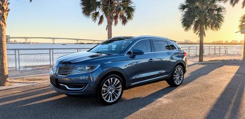 Lincoln MKX 2018
