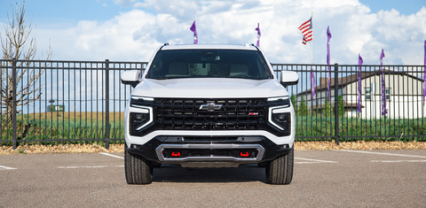 Chevrolet Suburban 2026