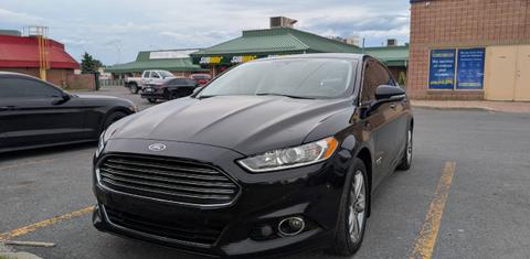 Ford Fusion Energi 2016