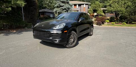 Porsche Cayenne 2017