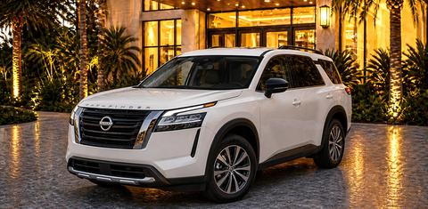 Nissan Pathfinder 2026