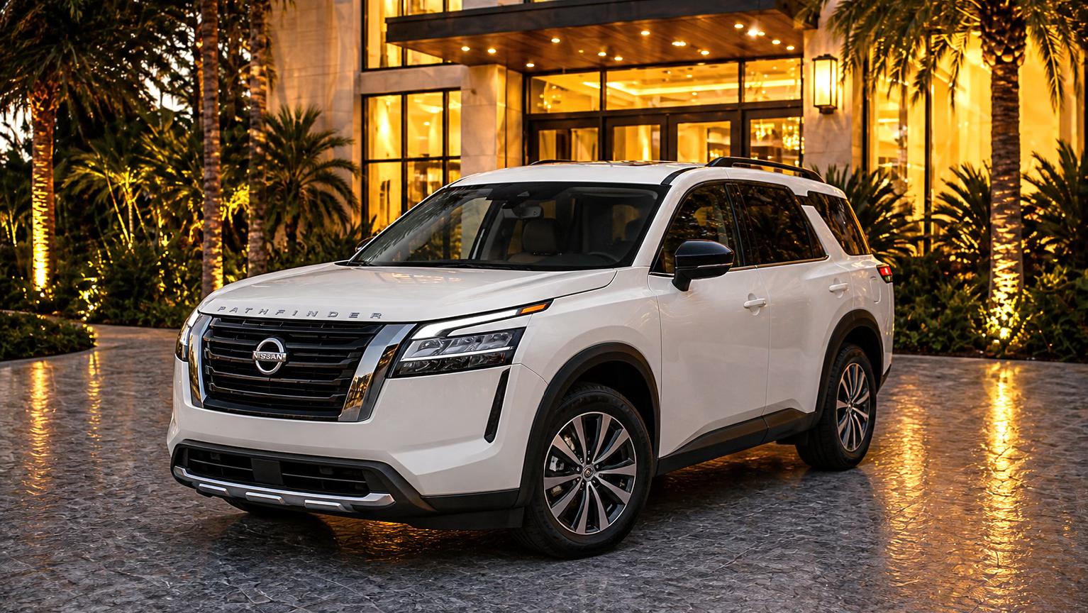 Nissan Pathfinder 2026 in 
