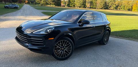 Porsche Cayenne 2019