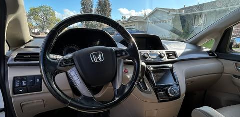 Honda Odyssey 2017
