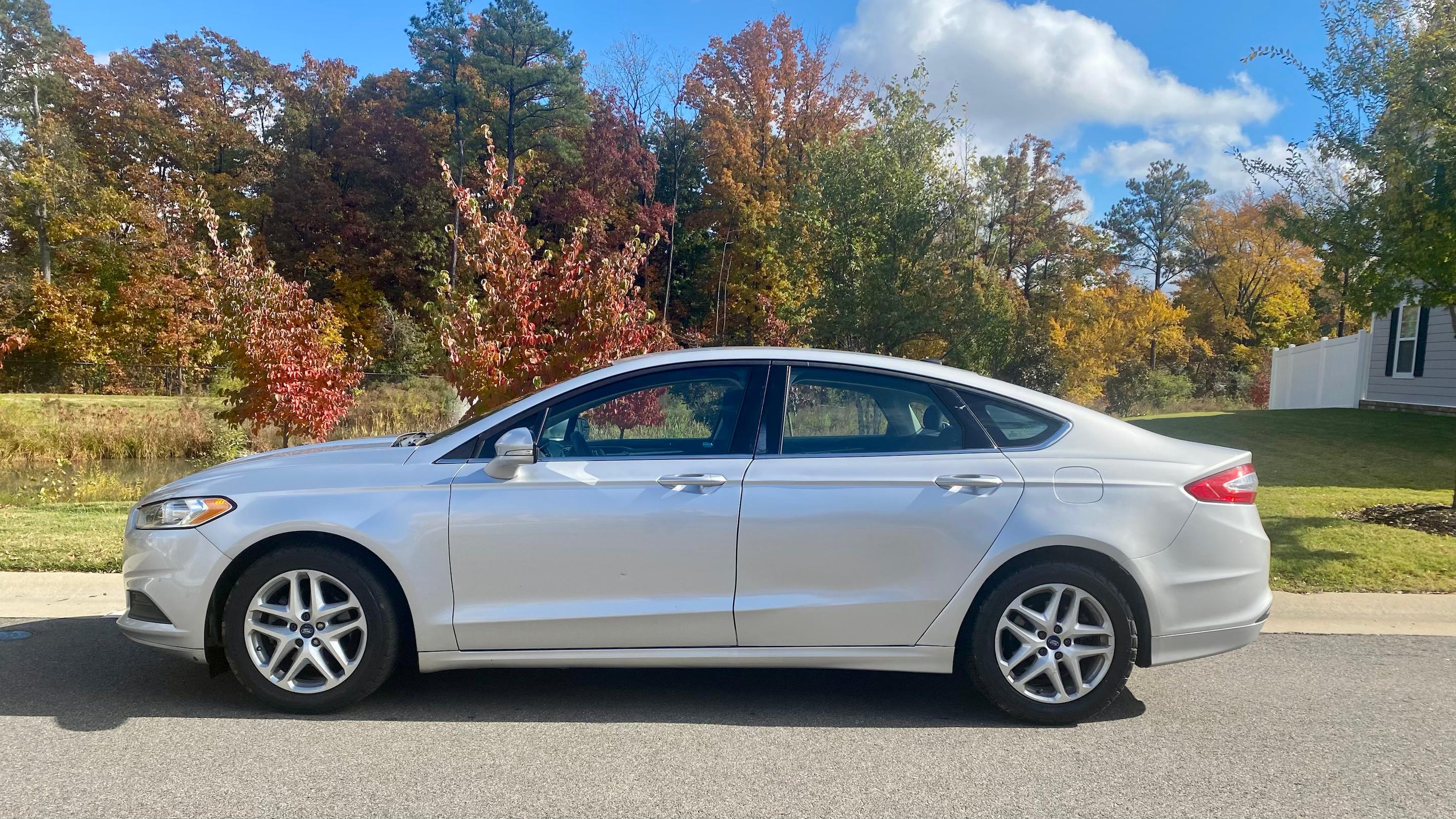 Ford Fusion 2014 in 