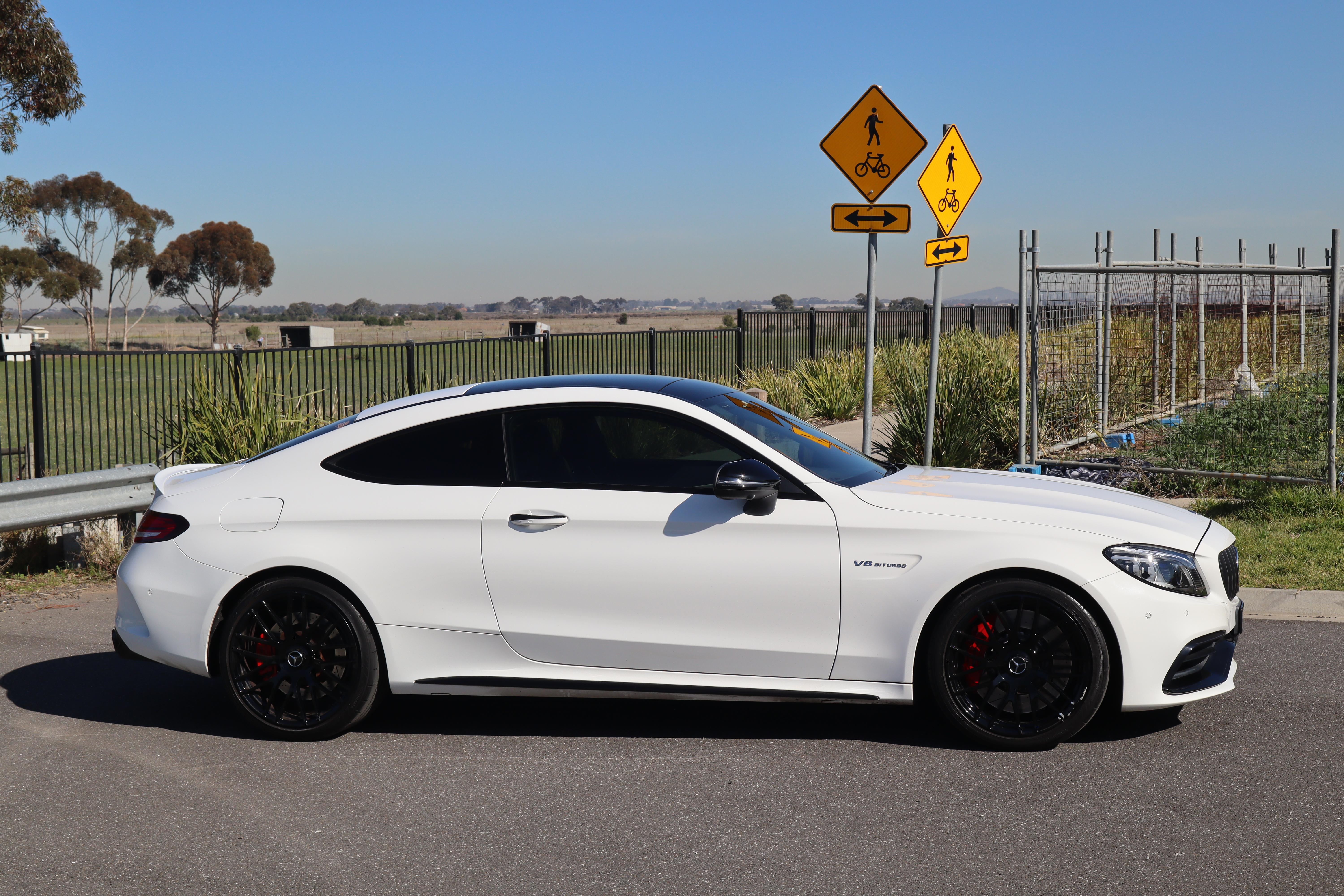 Mercedes-Benz C-CLASS 2019 in 