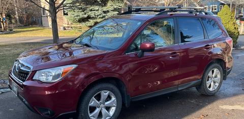 Subaru Forester 2014