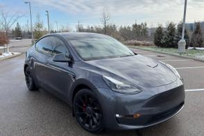 Tesla Model Y car