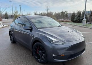 Tesla Model Y car