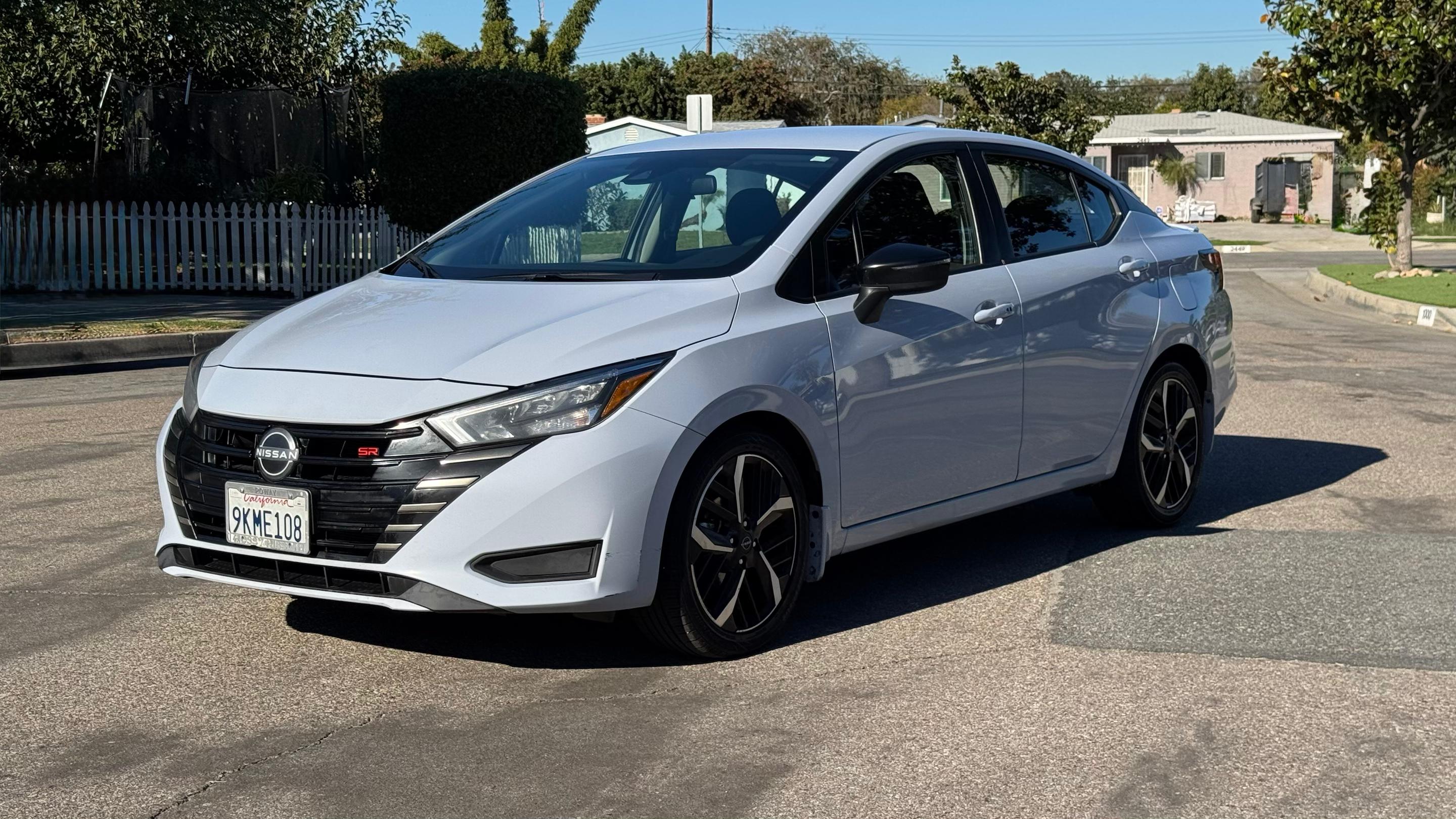 Nissan Versa 2024 in 