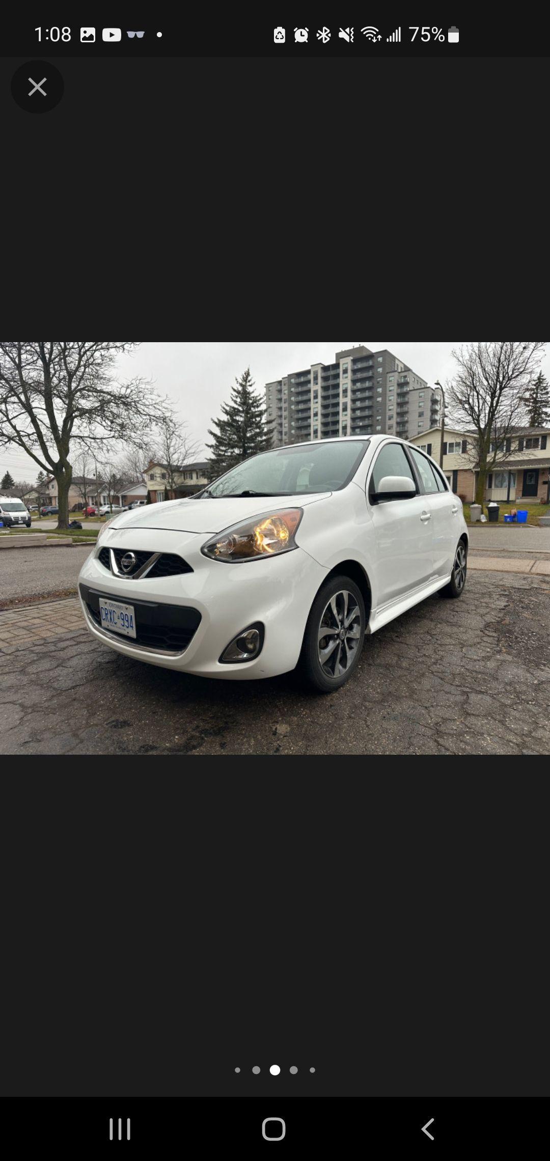 Nissan Micra 2016 à 