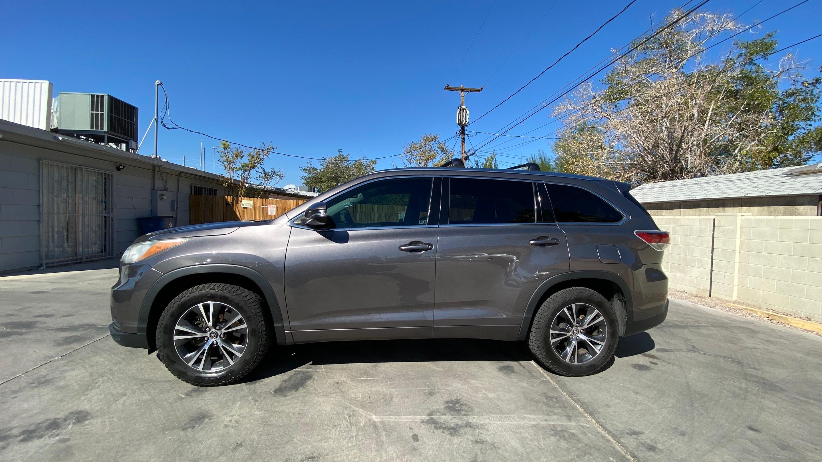 Toyota Highlander 2016 in 