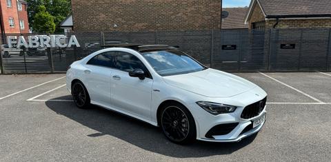 Mercedes-Benz CLA-Class 2020